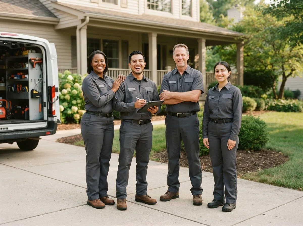 Licensed pest control technician near Kingdom City, MO